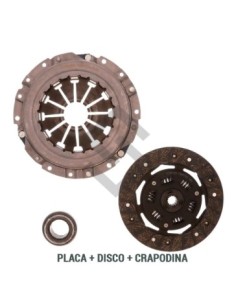 Ch Conj. Embrague Corsa/corsa Pick Up/astra 1.6 16v - 200x14