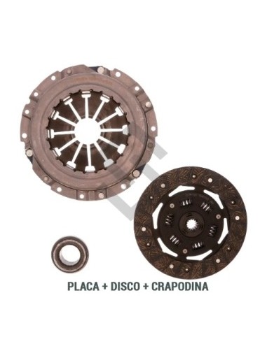 Ch Conj. Embrague Corsa/corsa Pick Up/astra 1.6 16v - 200x14
