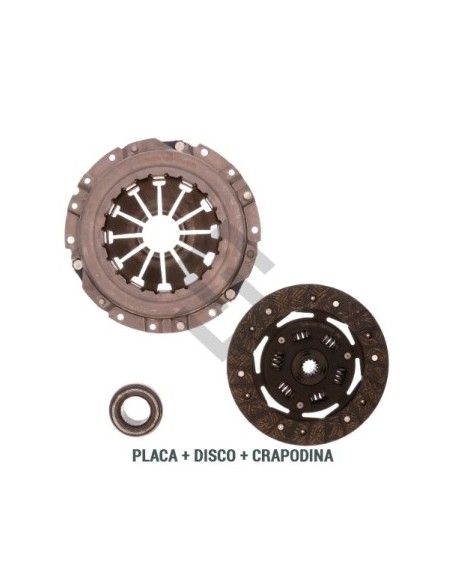Ch Conj. Embrague Corsa/corsa Pick Up/astra 1.6 16v - 200x14