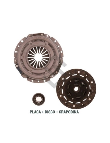 Rt Conj. Embrague Clio 1.4/twingo/r.9 1.4 - 180x26
