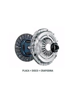 Rt Conj. Embrague R.9/r.11/r.19/r.21/express/trafic/clio 1.6 96/... / Volvo 440 89/96 - 200x26 - 26 Estrias