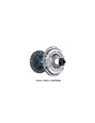 Rt Conj. Embrague R.9/r.11/r.19/r.21/express/trafic/clio 1.6 96/... / Volvo 440 89/96 - 200x26 - 26 Estrias