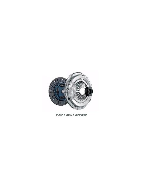 Rt Conj. Embrague R.9/r.11/r.19/r.21/express/trafic/clio 1.6 96/... / Volvo 440 89/96 - 200x26 - 26 Estrias