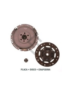 Vw Conj. Embrague Golf 1.8 8v 94/... -polo 94/02 / Gol/senda/seat Ibiza D. - 24 Estrias