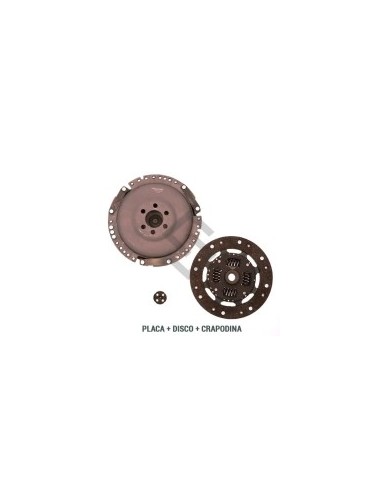 Vw Conj. Embrague Golf 1.8 8v 94/... -polo 94/02 / Gol/senda/seat Ibiza D. - 24 Estrias