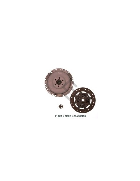 Vw Conj. Embrague Golf 1.8 8v 94/... -polo 94/02 / Gol/senda/seat Ibiza D. - 24 Estrias