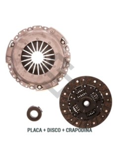 Vw Conj. Embrague Golf 1.8/2.0 / Passat 98/... Polo 1.8/bora 1.8 / New Beetle / A3 1.6 - 1.8- 215x28