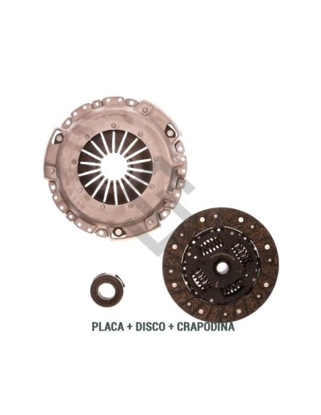 Vw Conj. Embrague Golf 1.8/2.0 / Passat 98/... Polo 1.8/bora 1.8 / New Beetle / A3 1.6 - 1.8- 215x28