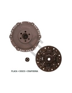 Vw Conj. Embrague Golf/passat/polo/bora/new Beetle/seat Inca/toledo - 215 X 28