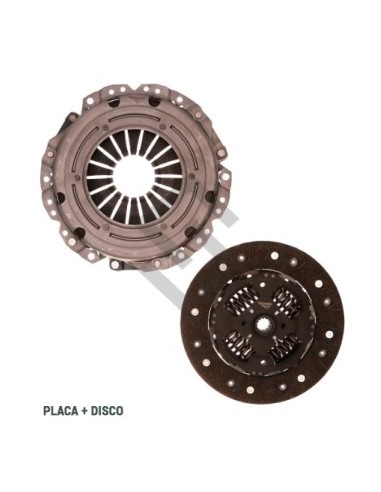 Pg Conj. Embrague P.306 97/02 - 405 1.9 Td/gltd - 406 1.9td 95/99xantia/xsara/xsara Picasso 1.9 Td 92/... - 18 Estrias