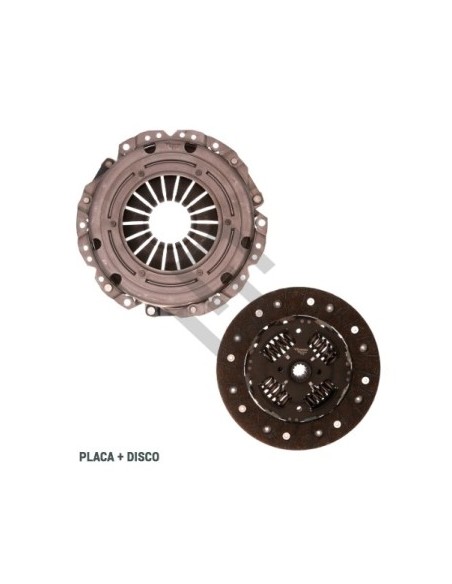 Pg Conj. Embrague P.306 97/02 - 405 1.9 Td/gltd - 406 1.9td 95/99xantia/xsara/xsara Picasso 1.9 Td 92/... - 18 Estrias
