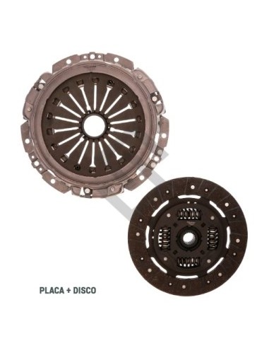 Ft Conj. Embrague Ducato 99/... - 21 Estrias