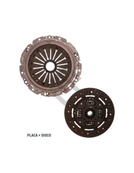 Ft Conj. Embrague Ducato 99/... - 21 Estrias