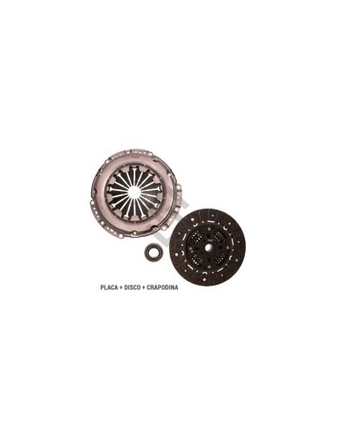 Pg Conj. Embrague P.206/207/307 01/...c3/c4 02/... Berlingo/xsara Picasso 01/... - Qubo 1.4 Ov 12/... - 200mm - 18 Est. (idem