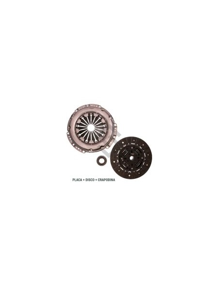 Pg Conj. Embrague P.206/207/307 01/...c3/c4 02/... Berlingo/xsara Picasso 01/... - Qubo 1.4 Ov 12/... - 200mm - 18 Est. (idem