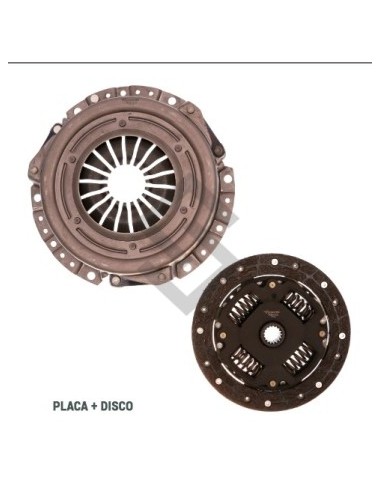 Fd Conj. Embrague Fiesta 96/99 - Ka 96/... - Ka 1.0/1.3 96/... - 17 Estrias - No Incluye Crapodina