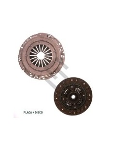 Ft Conj. Embrague Ducato 2.5d 85/94 - Solo Placa Y Disco - 230mm - 21 Est.