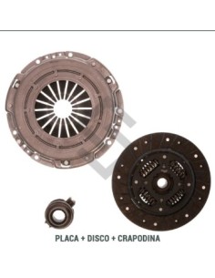 Ft Conj. Embrague Ducato 2.5d 94/... 2.8d 98/... - 21 Estrias