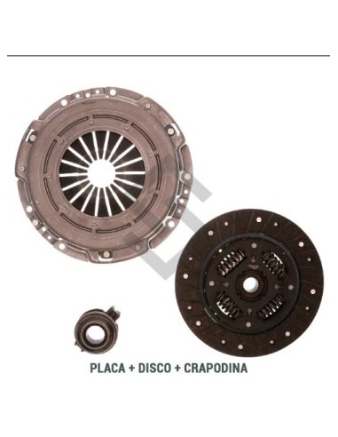 Ft Conj. Embrague Ducato 2.5d 94/... 2.8d 98/... - 21 Estrias