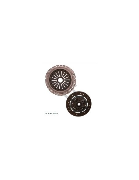 Ft Conj. Embrague Ducato Nva 2.5 Tdi 94/... Ducato 2.8d 4wd 98/... - 21 Estrias