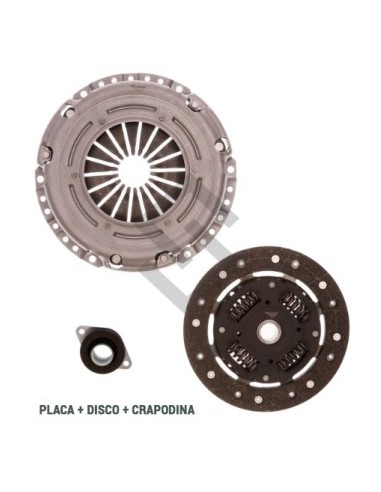Vw Conj. Embrague Gol Trend/voyage/fox/cross Fox/ Saveiro V Gen/polo Classic 02/09 1.6 8v 08/... - 28 Estrias
