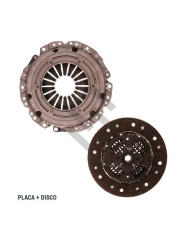 Ch Conj. Embrague Astra 99/... Corsa M. Nvo. / Meriva Corsa Pick Up / Combo / Zafira 01/04 - 14 Estrias (idem Coe1083)