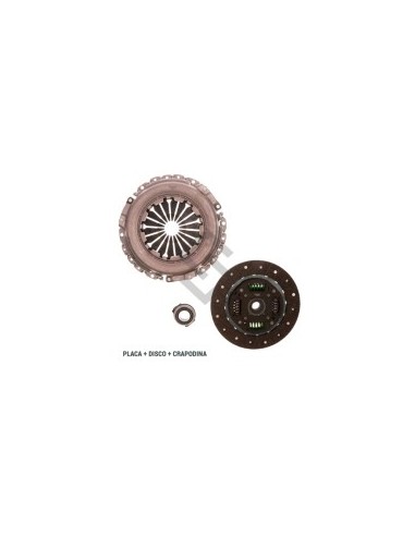 Rt Conj. Embrague Laguna/megane/scenic 1.9tdi 97/... - 26 Estrias