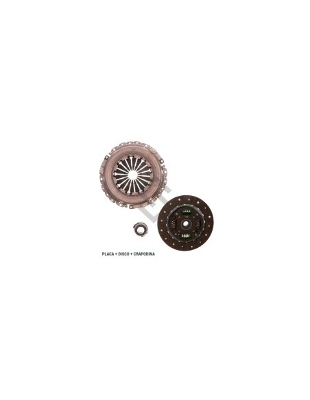 Rt Conj. Embrague Laguna/megane/scenic 1.9tdi 97/... - 26 Estrias