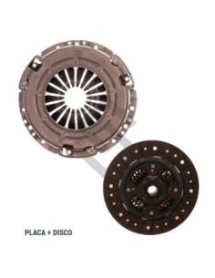 Vw Conj. Embrague Bora1.8t 04/... Golf 1.8t 99/... Audi Tt 1.8t 96/05 - A3 1.8t 96/05 - Leon 1.8t 00/04 - 23 Estrias