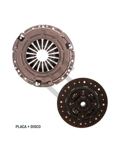 Vw Conj. Embrague Bora1.8t 04/... Golf 1.8t 99/... Audi Tt 1.8t 96/05 - A3 1.8t 96/05 - Leon 1.8t 00/04 - 23 Estrias