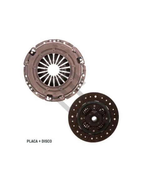 Vw Conj. Embrague Bora1.8t 04/... Golf 1.8t 99/... Audi Tt 1.8t 96/05 - A3 1.8t 96/05 - Leon 1.8t 00/04 - 23 Estrias