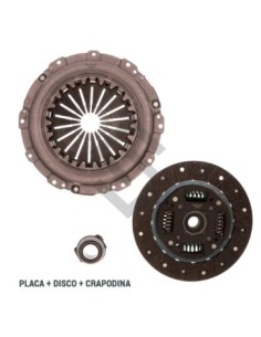 Rt Conj. Embrague Clio 1.5dci 01/... Logan/sandero 1.5dci 01/... - 26 Estrias
