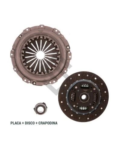 Rt Conj. Embrague Clio 1.5dci 01/... Logan/sandero 1.5dci 01/... - 26 Estrias
