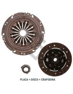Rt Conj. Embrague Clio 98/...  Kangoo/logan/sandero/symbol 1.6 16v - 26 Estrias