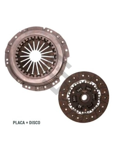 Im Conj. Embrague Toyota Dyna 88/... Hi-ace 88/... Hilux 97/99 - Land Cruiser .../99 - 21 Estrias