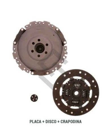 Fd Conj. Embrague Escort .../92 / Orion .../92 / Apollo - 24 Estrias