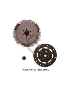 Vw Conj. Embrague Golf 1.9td 93/98 - 24 Estrias