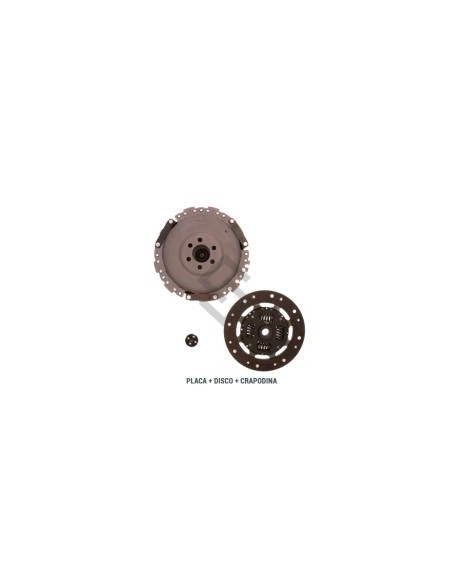 Vw Conj. Embrague Golf 1.9td 93/98 - 24 Estrias