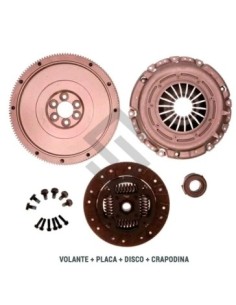 Vw Conj. Embrague Bora 1.9tdi 00/... Toledo 1.9tdi 01/... A3 1.8 - 1.9 Tdi 97/... Audi Tt 1.8 98/... - 28 Estrias