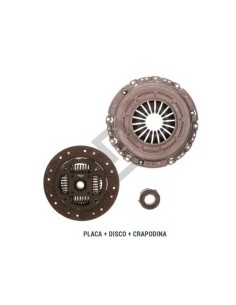 Vw Conj. Embrague Golf 1.9tdi 00/... A3 1.8-1.9 Tdi 97/... - 28 Estrias