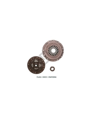 Vw Conj. Embrague Golf 1.9tdi 00/... A3 1.8-1.9 Tdi 97/... - 28 Estrias