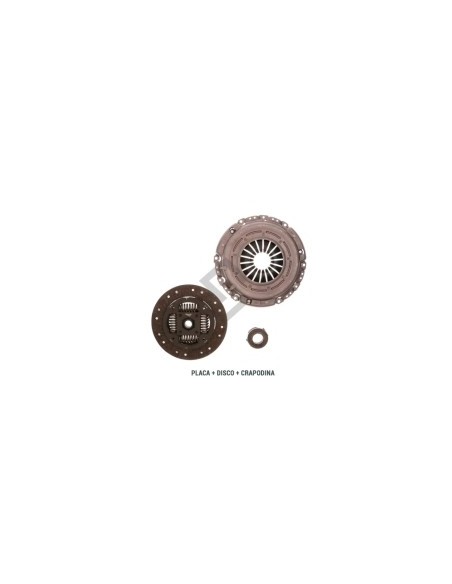 Vw Conj. Embrague Golf 1.9tdi 00/... A3 1.8-1.9 Tdi 97/... - 28 Estrias