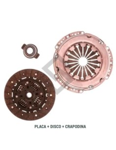 Vr Conj. Embrague C3/c3 Picasso/aircross/p.207/206/208/hoggar/partner/berlingo/xsara 1.6 16v/saxo 1.6 - 200x18
