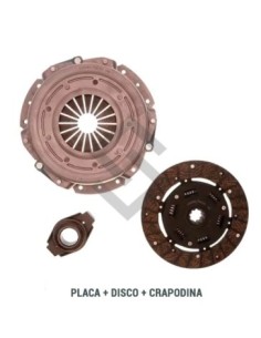 Pg Conj. Embrague P.504 / P.up / 505  - 215x10 - 10 Estrias