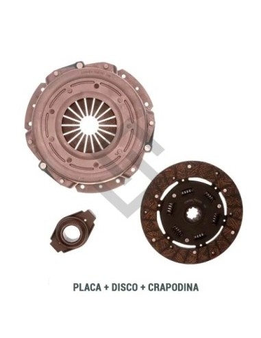 Pg Conj. Embrague P.504 / P.up / 505  - 215x10 - 10 Estrias