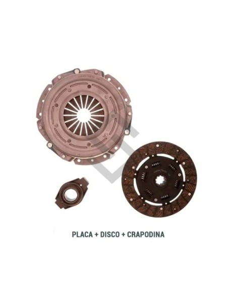 Pg Conj. Embrague P.504 / P.up / 505  - 215x10 - 10 Estrias