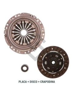 Vw Conj. Embrague Gacel/gol/gol Country/saveiro 1.6/1.9d 92/... Senda .../98 - 200mm - 24 Estrias