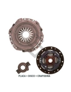Ft Conj. Embrague Fiorino 1.3 8v - Palio/siena/punto/strada/uno Fire 1.3/1.4 .../96 -  20 Estrias