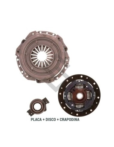 Ft Conj. Embrague Fiorino 1.3 8v - Palio/siena/punto/strada/uno Fire 1.3/1.4 .../96 -  20 Estrias