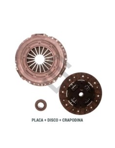 Fd Conj. Embrague Transit 2.5di 91/00 - 23 Estrias